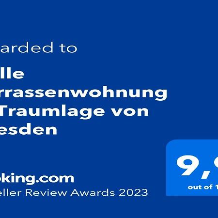 Helle Terrassenwohnung In Traumlage Von ドレスデン エクステリア 写真