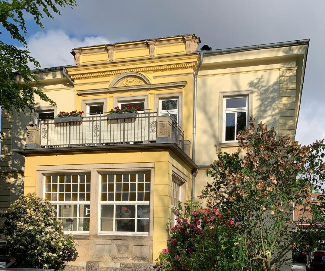 Helle Terrassenwohnung In Traumlage Von ドレスデン エクステリア 写真