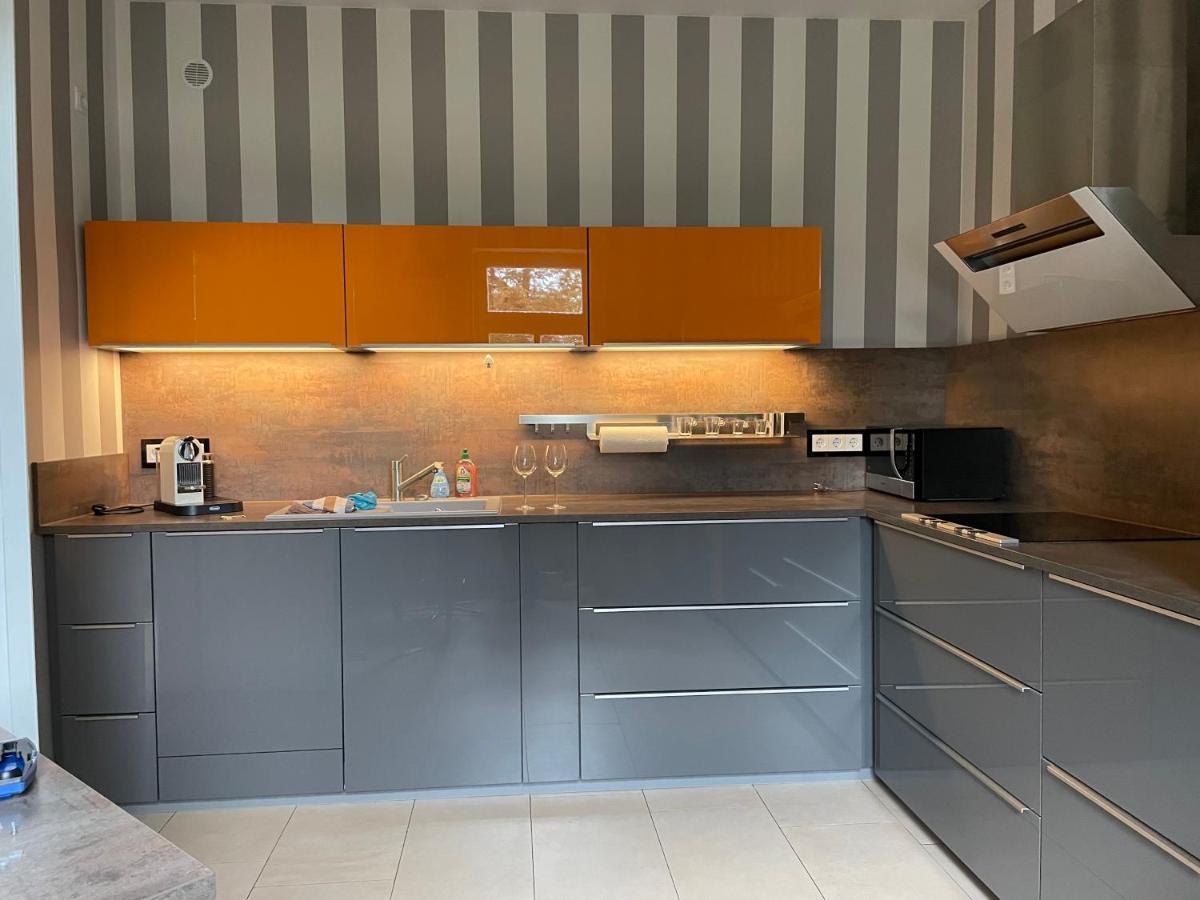 Helle Terrassenwohnung In Traumlage Von ドレスデン エクステリア 写真