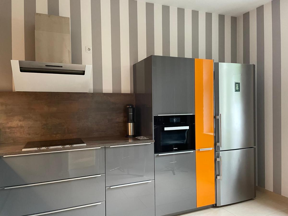 Helle Terrassenwohnung In Traumlage Von ドレスデン エクステリア 写真