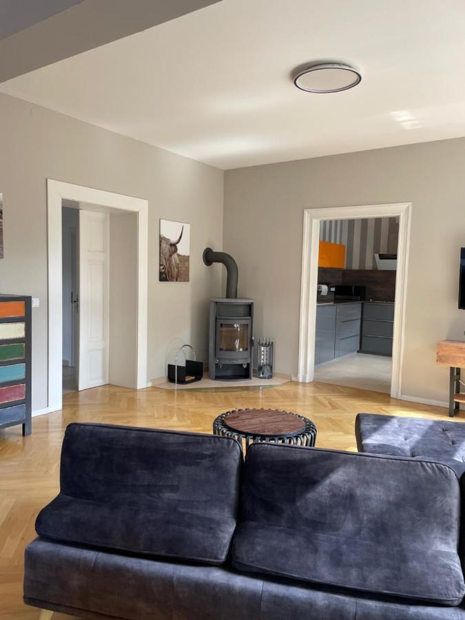 Helle Terrassenwohnung In Traumlage Von ドレスデン エクステリア 写真