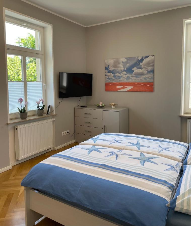 Helle Terrassenwohnung In Traumlage Von ドレスデン エクステリア 写真