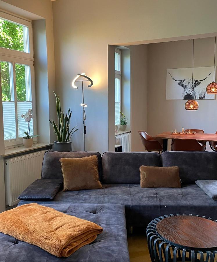 Helle Terrassenwohnung In Traumlage Von ドレスデン エクステリア 写真